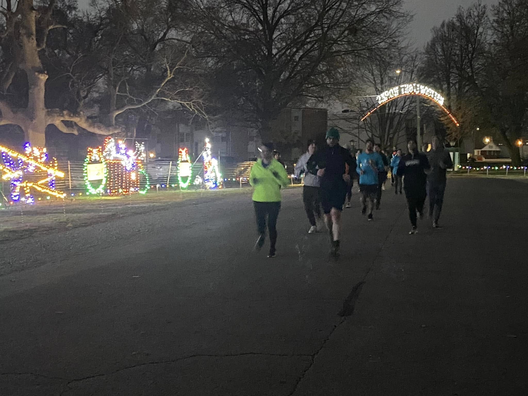 Bare Bones Turkey Trot